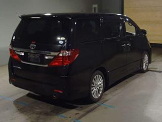 2013 TOYOTA ALPHARD 240S